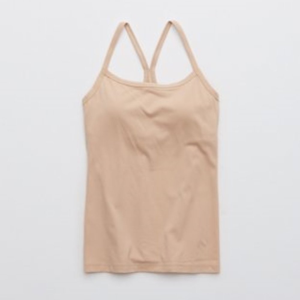Aerie OFFLINE Real Me Tank Top - Sands - Large